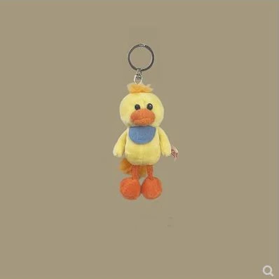 小黄鸭钥匙扣