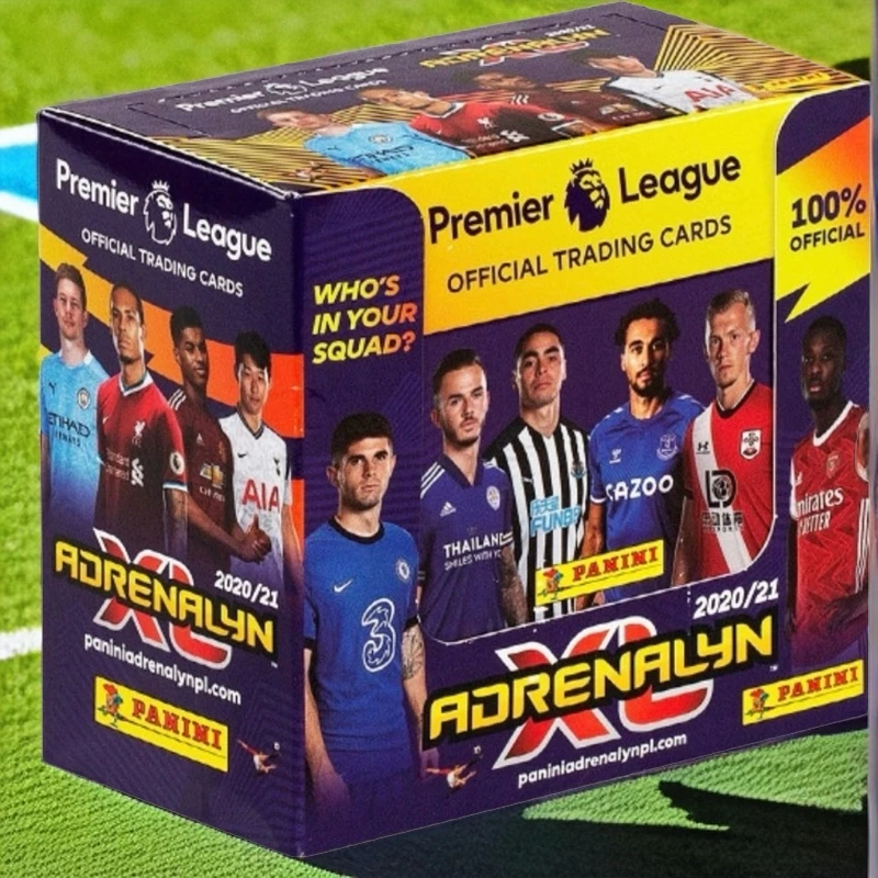 20-21 Panini Adrenalyn XL英超游戏版 足球 卡牌盲盒 【代拆】