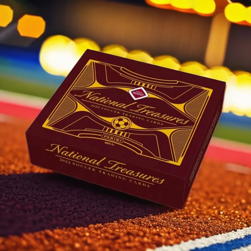 2022 Panini National Treasures 足球国宝【拆盒】