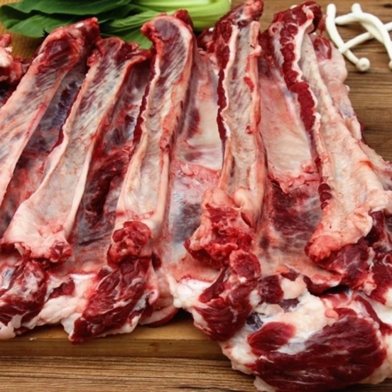 伊春坊牛肋条 可炖可煮可烤 新鲜黄牛屠宰国产牛肉