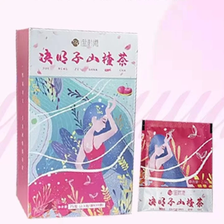 益舒雅山楂茶三盒（30包）