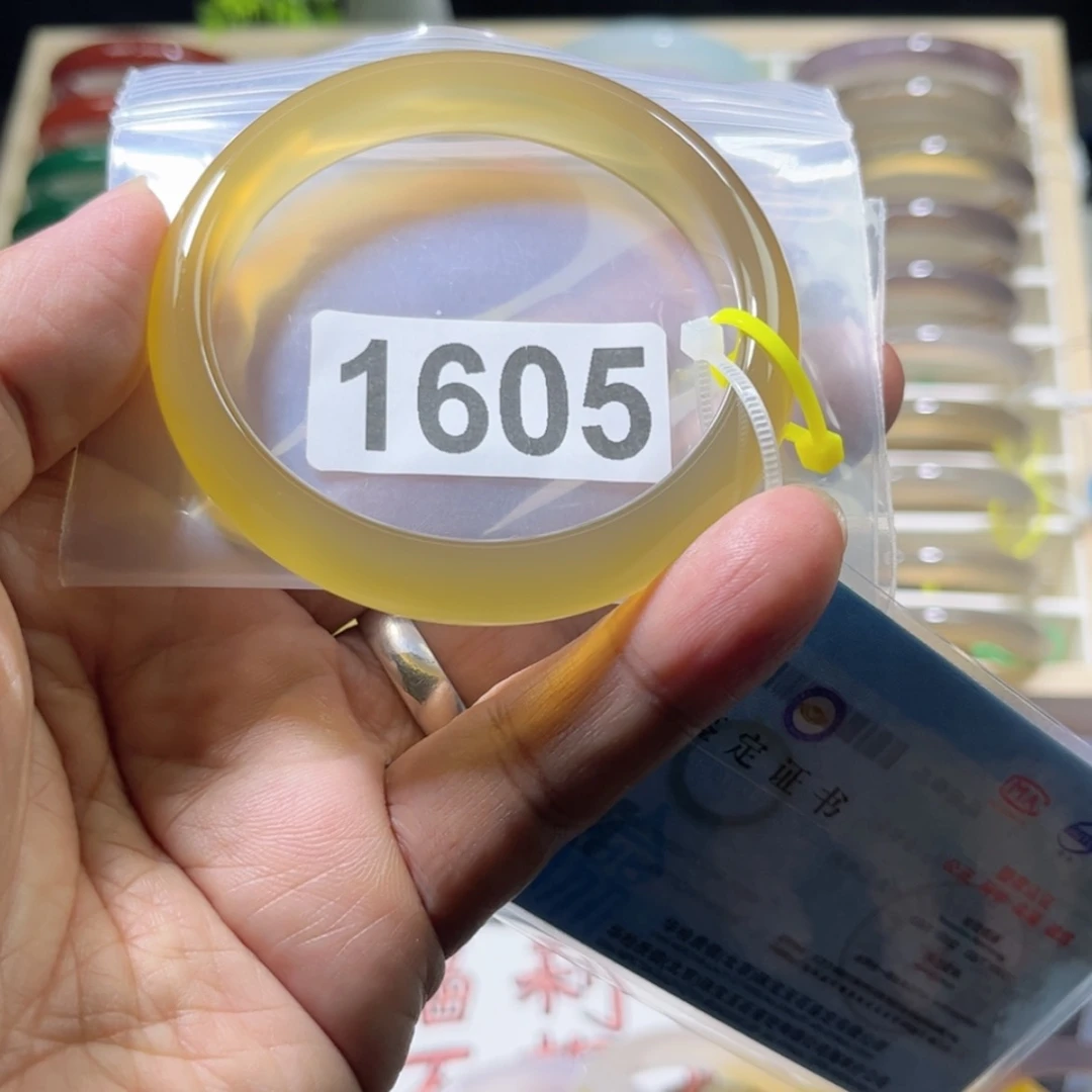 【闪购商品】玛瑙/玉髓手镯未镶嵌