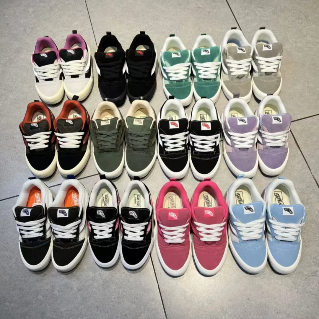 【高品质牛皮】【自主品牌平替】面包鞋胖胖鞋复古百搭男女板鞋休闲鞋