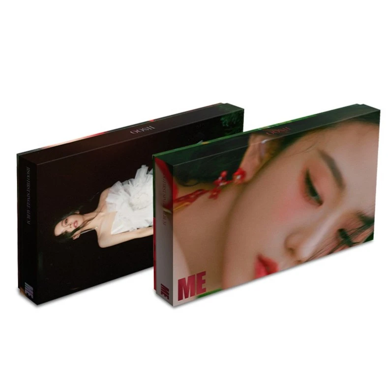 金智秀solo首批PB  官方正版写真集小卡BLACKPINK 专辑 jisoosolo