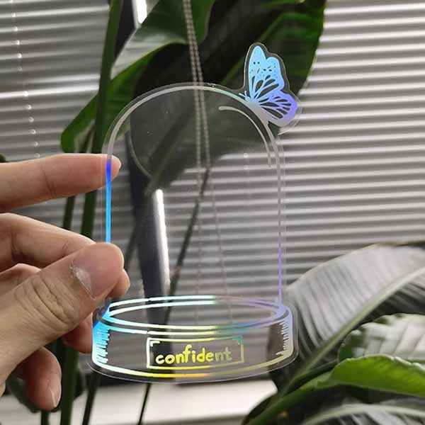 手工diy干花书签塑封膜压花透明瓶贴纸自制动植物标本学生玻璃瓶