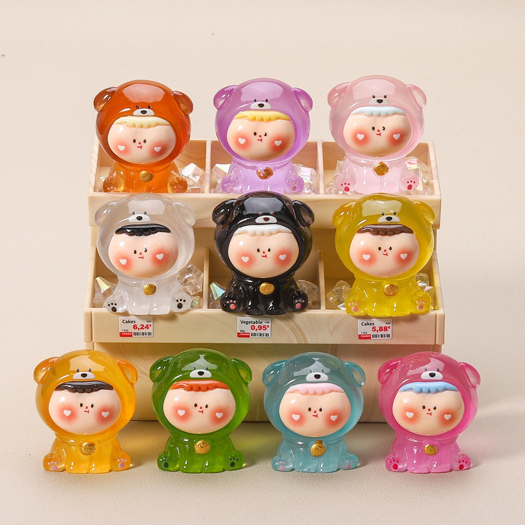 小熊莉莉丝随机1个