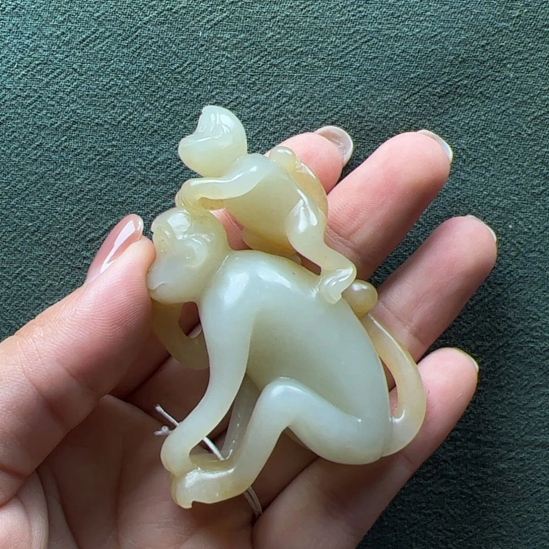 和田玉把件未镶嵌