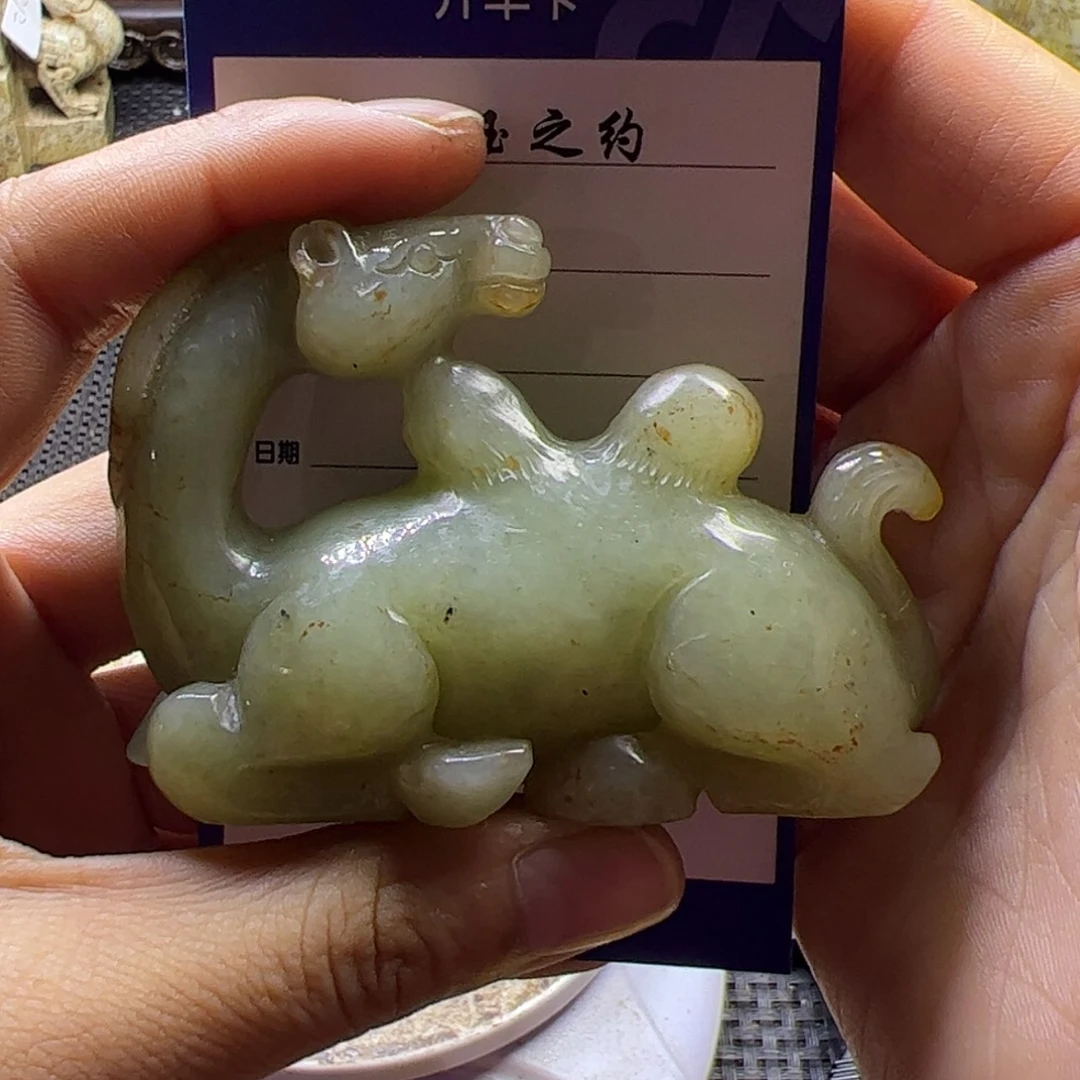 【闪购商品】和田玉把件未镶嵌用****3