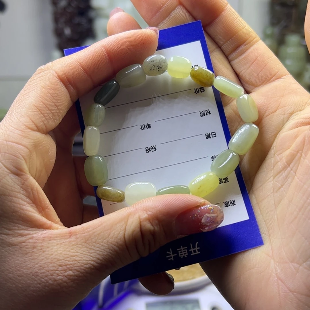 【闪购商品】和田玉（糖玉）挂件未镶嵌用****9