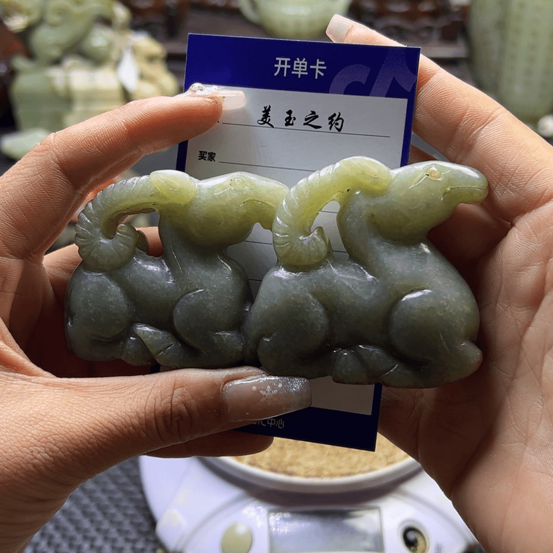 【闪购商品】和田玉把件未镶嵌夏**.