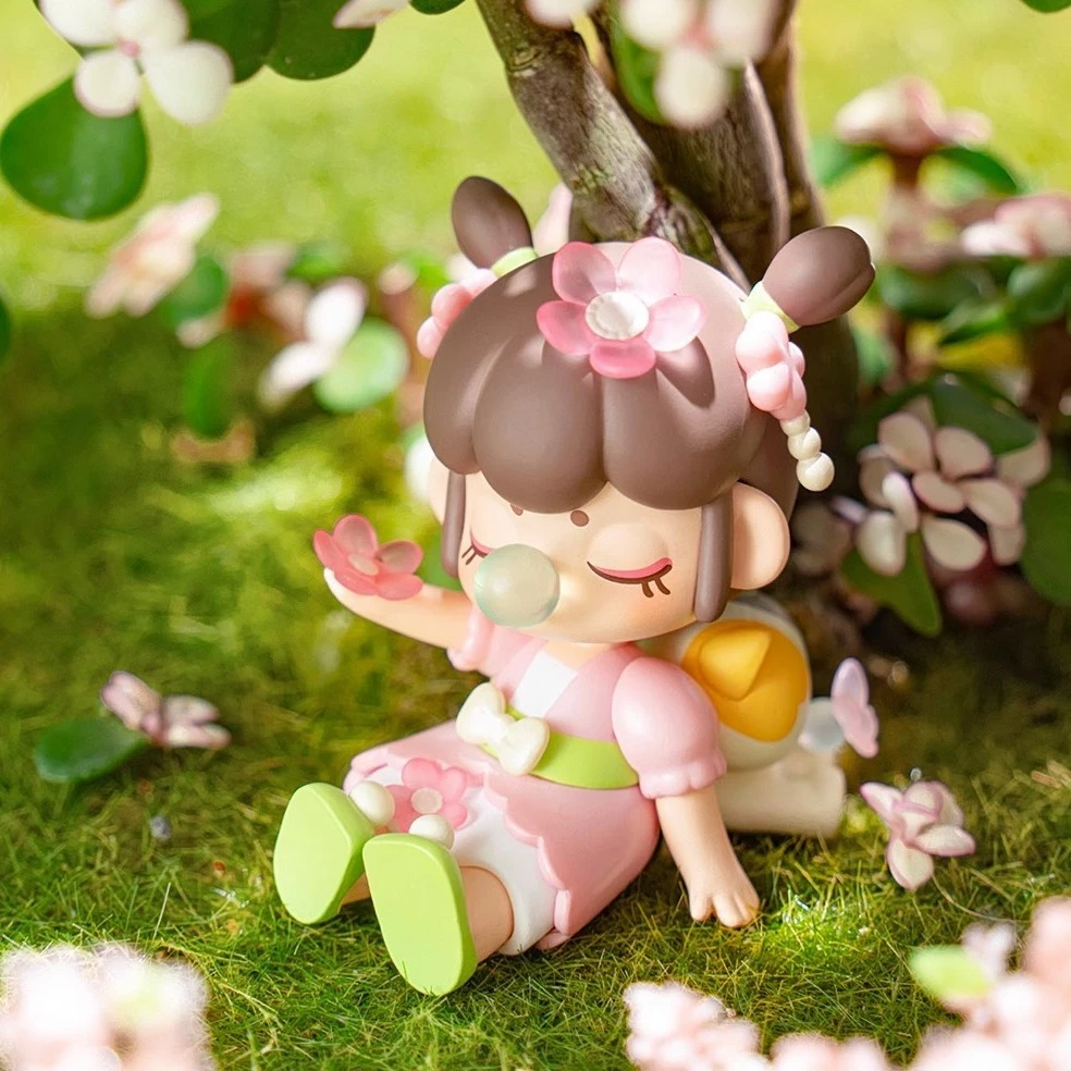 欧皇挖挖挖龙生九子盲盒手办古风盲盒潮玩车载摆件手办生日礼物