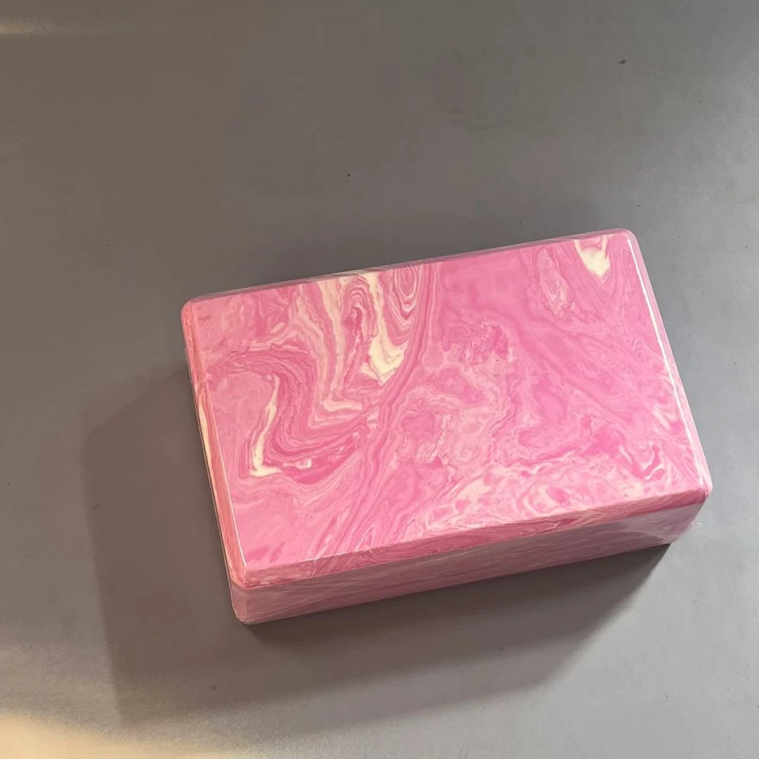 【瑕疵】 瑜伽砖  练习用一对