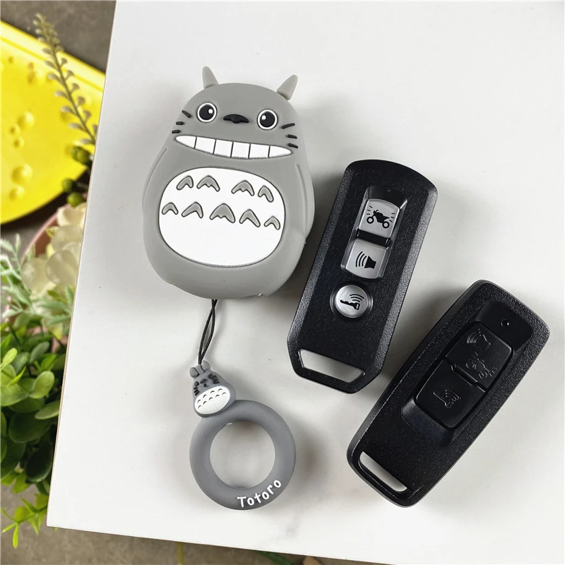 新大洲本田摩托车钥匙套ns125la/pcx160改装佛沙350裂行125壳扣包