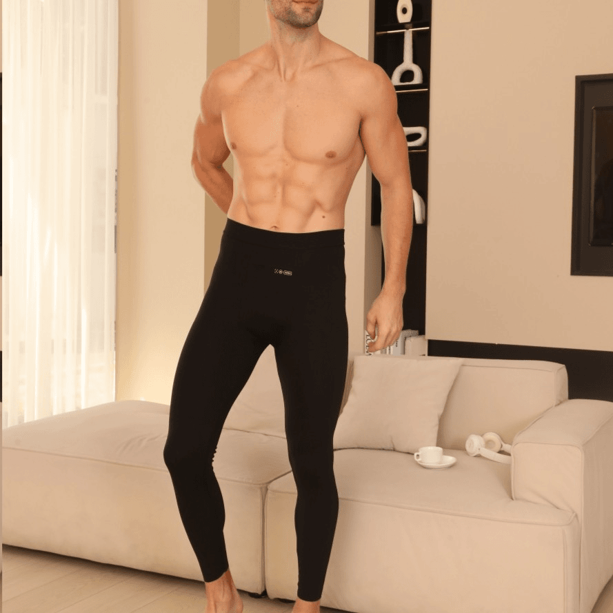 【型男必备 免穿内裤】秋冬保暖裤大囊袋打底裤舒适可外穿加绒高弹