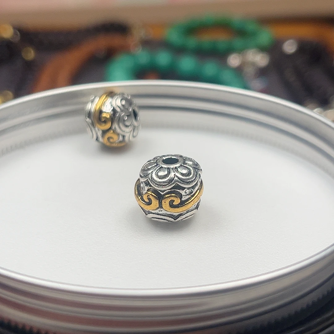 25号紧箍咒老型珠，手持手串脖挂108通用金刚菩提星月猴头百香通用