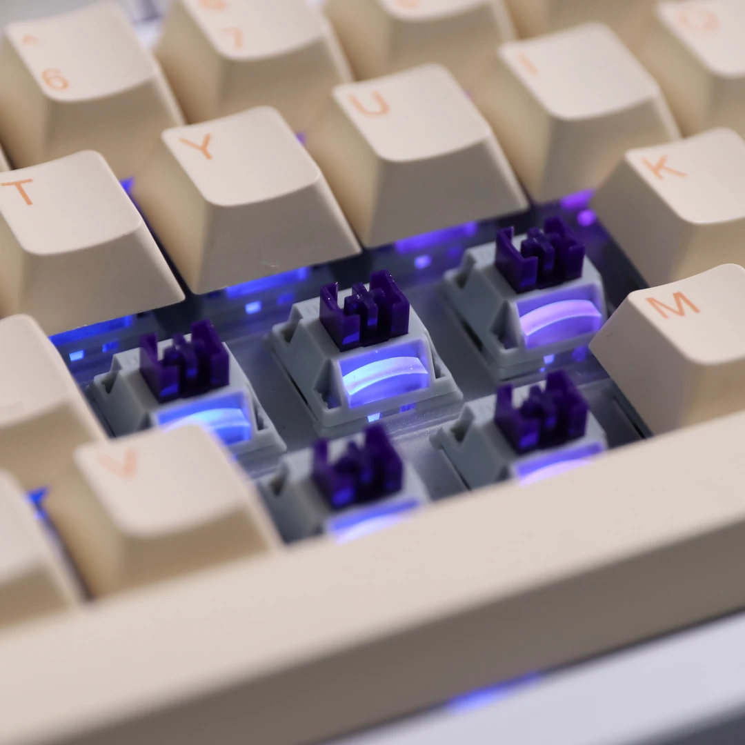 紫川银轴LITE IKEYX客制化机械键盘轴体 电竞低价游戏轴