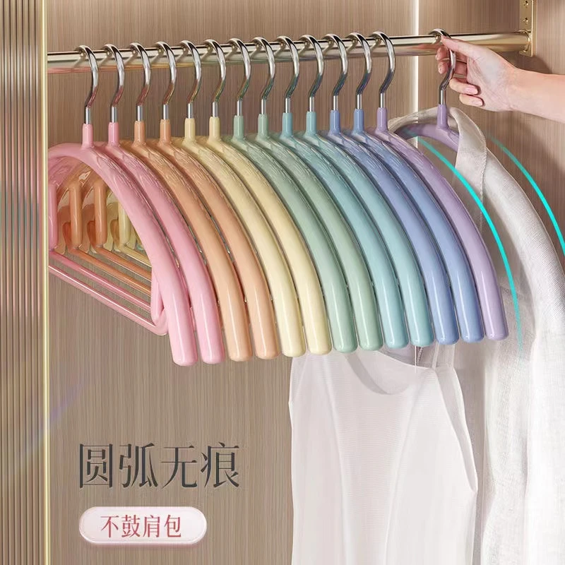 加宽衣架防滑无痕家用护衣防肩角晾衣挂衣服挂架架子晒衣撑子通用