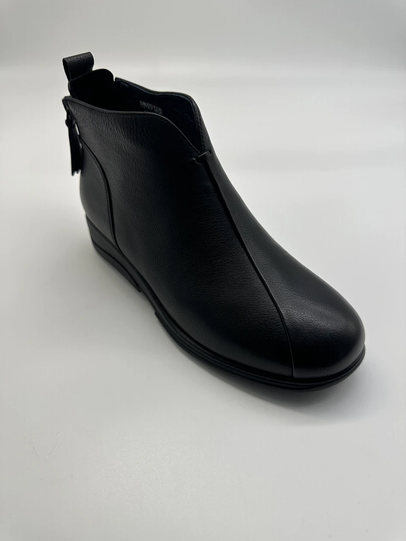 P10030牛皮单鞋软底真皮舒适平底