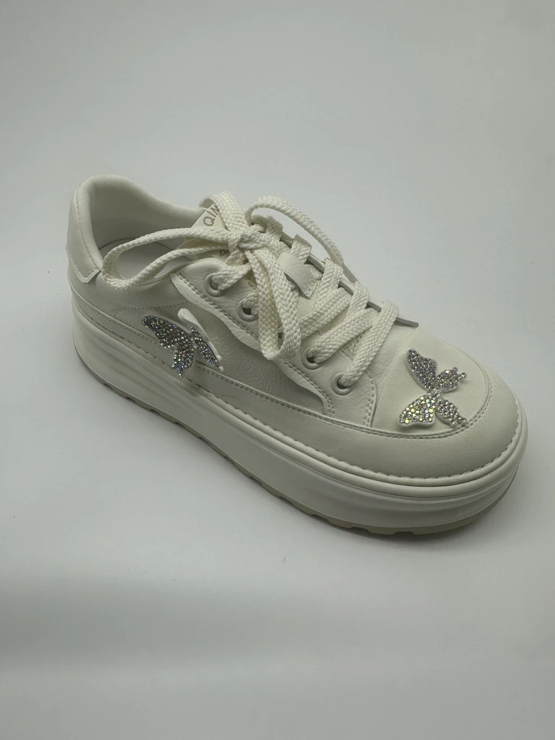 1948秋季新款超轻小白鞋