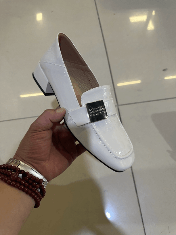 1549牛皮新款乐福鞋