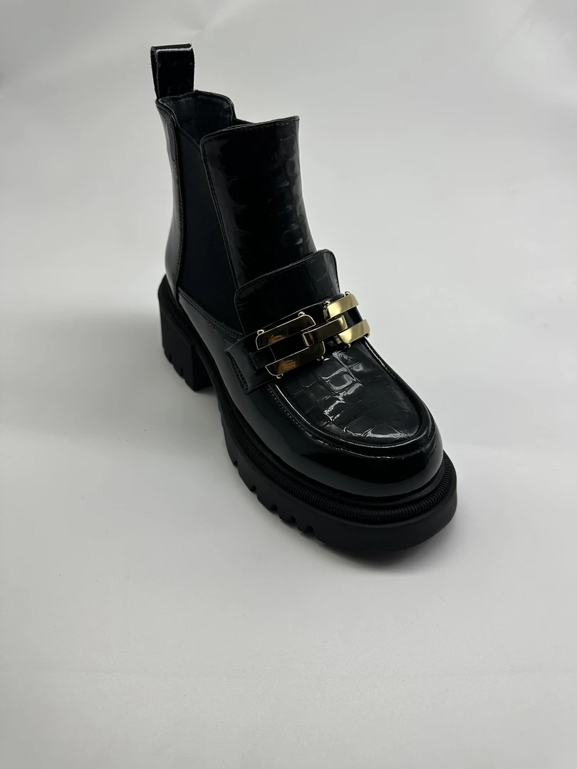 B9339加绒时尚短靴