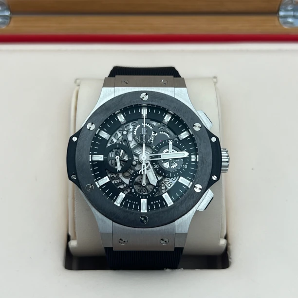 95新 宇舶 镂空311.SM.1170.GR陶瓷自动机械/45mm男士腕表