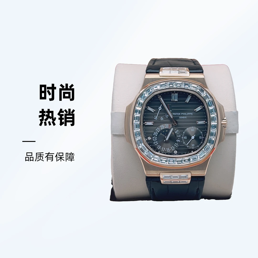 95新 Patek Philippe/百达翡丽 百达翡丽原装5054R机芯升级5724R