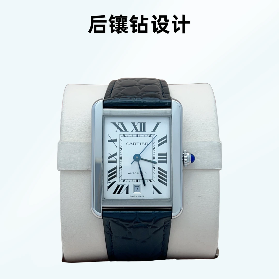 95新 Cartier/卡地亚 40×31mm大号坦克/WSTA0029/精钢/自动机械