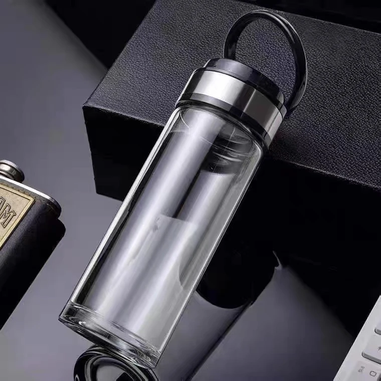 高档玻璃泡茶杯