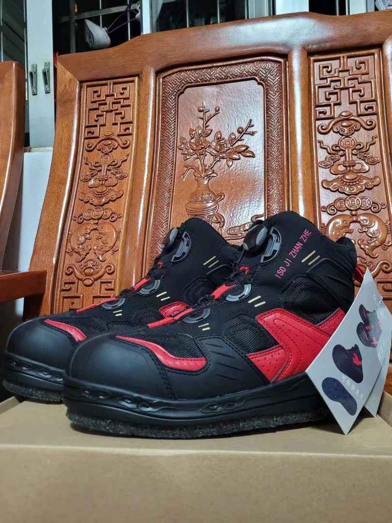 当天发货顺丰包邮矶钓鞋可拆换蹬礁防滑防水耐磨透气垂钓海钓钢钉