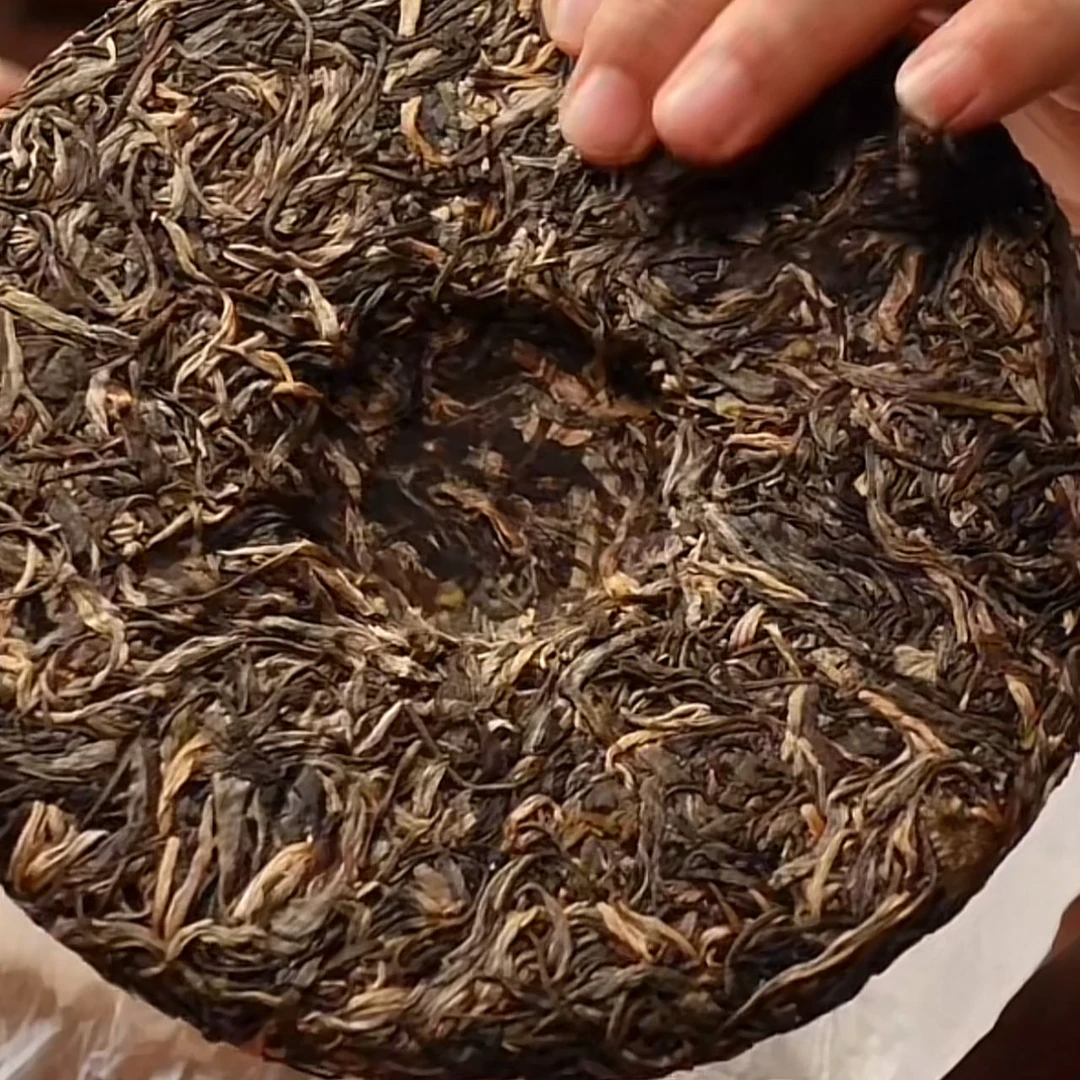 璞润元古茶【缅·815古树茶】2021年普洱茶生茶357g