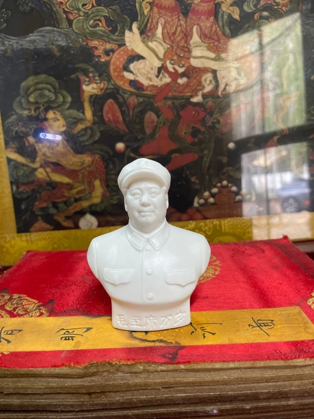 红藏摆件，库存，掌中宝，军帽，凹字