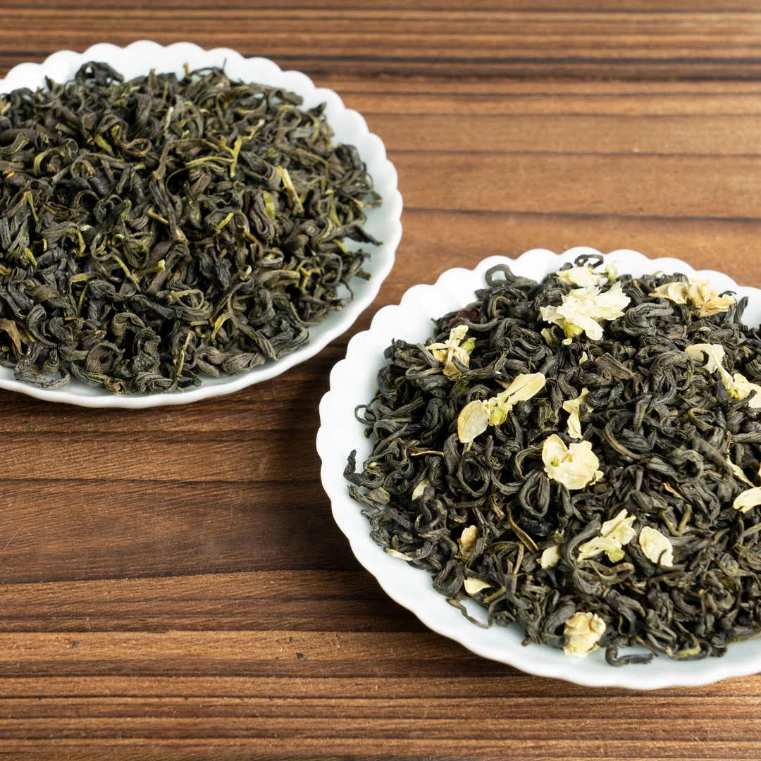 茉莉花茶/绿茶 2024年新茶叶浓香耐泡蒙顶山