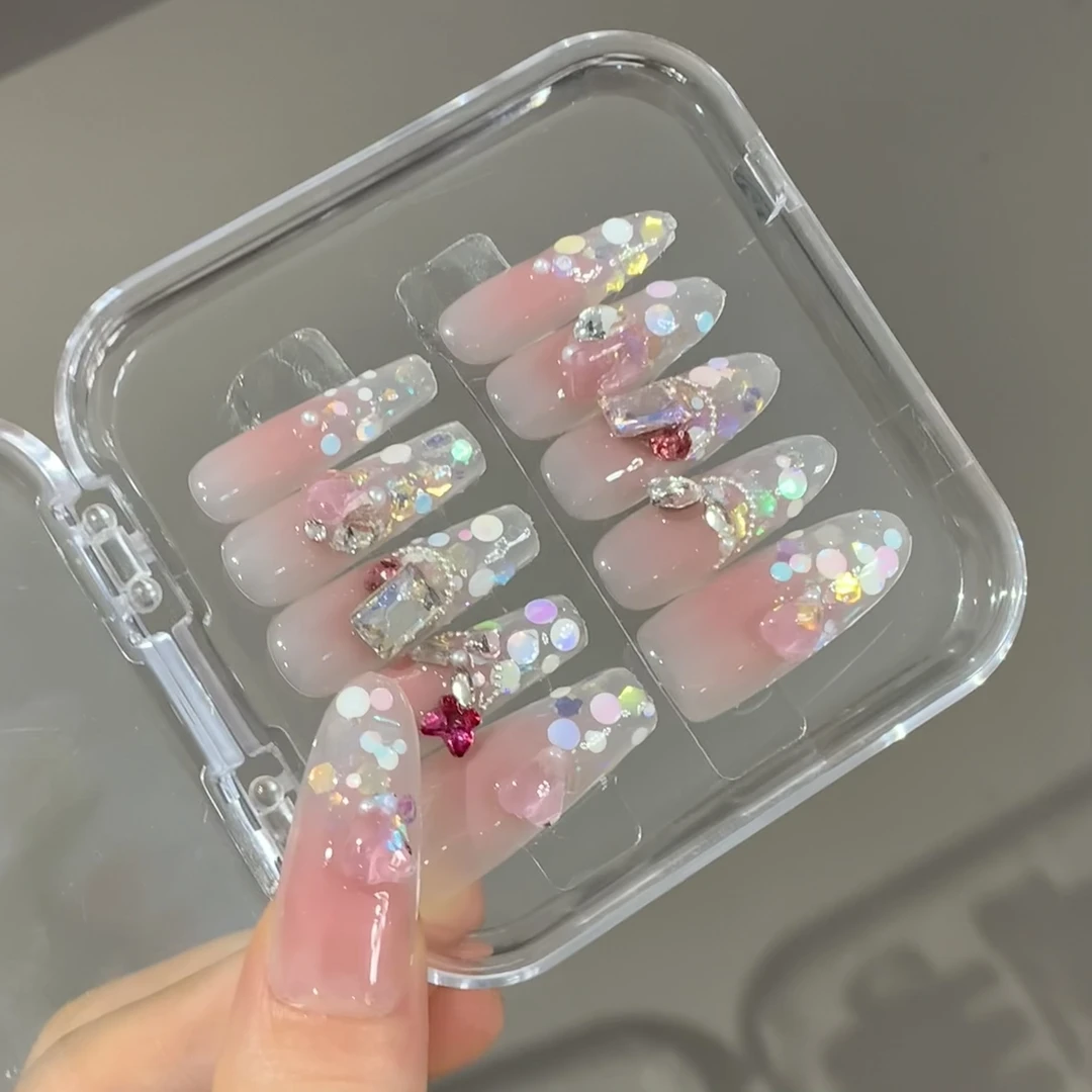 【冰夏】冰凉一夏！纯手工穿戴甲