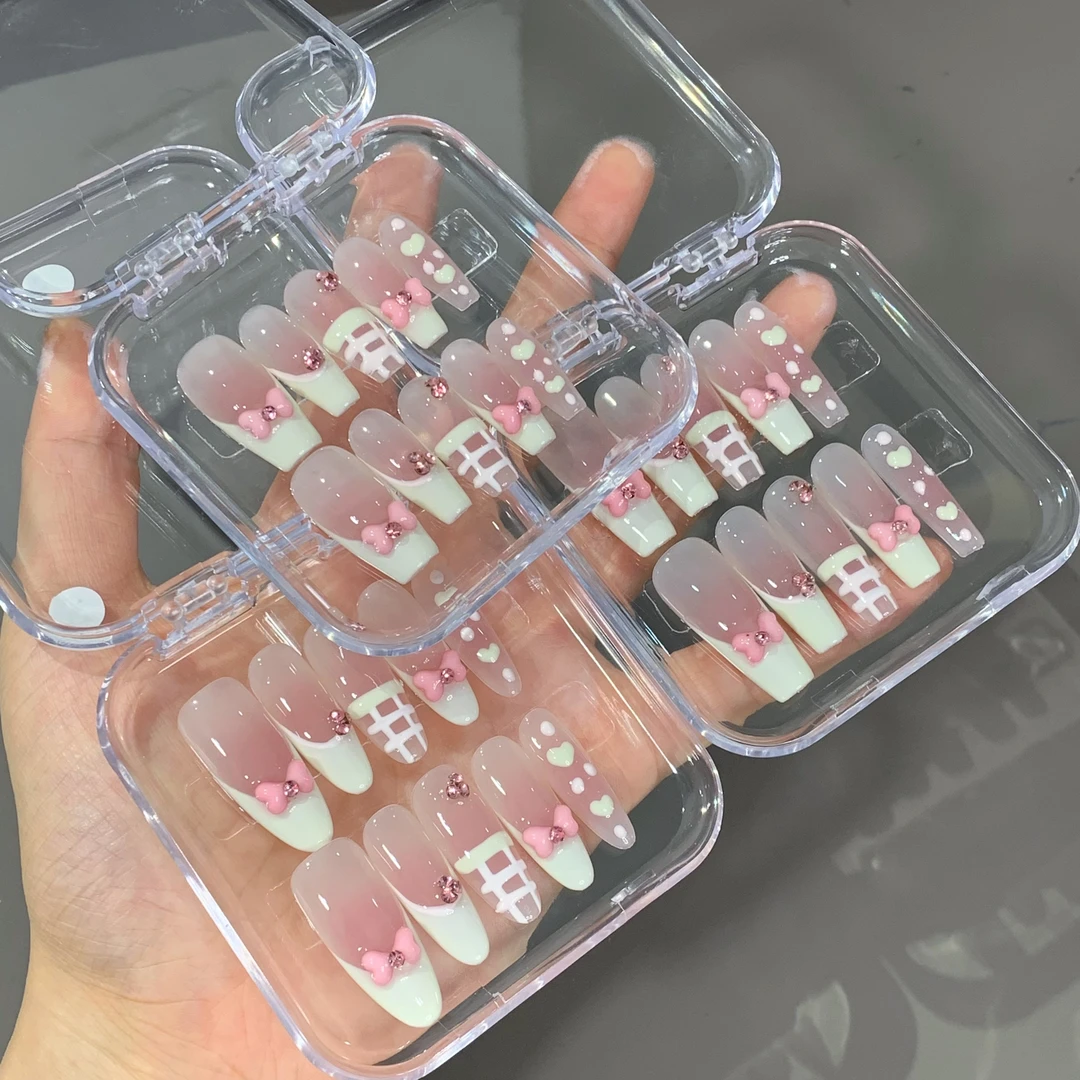 【甜啾啾】纯手工穿戴甲