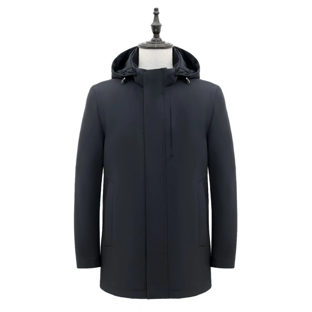 YA SHE MAN/雅奢曼派克服外衣男款休闲商务外套。只是外套没有内胆