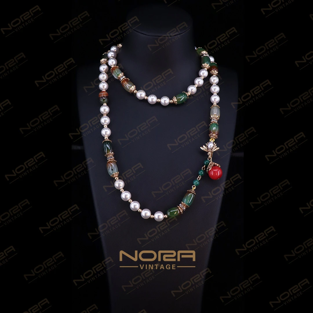 合金项链 【珠宝森林】优雅小蜜蜂扣头时尚百搭款项链☆