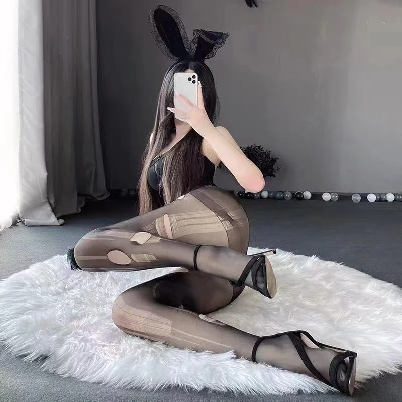 【多买优惠】【-易撕-】一次性首撕款丝袜成人情调丝袜夫妻趣粘胶秋冬