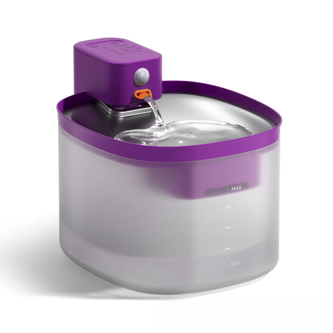 3L智能无线宠物饮水机大容量猫咪饮水机静音喂水器活水自动喂水机