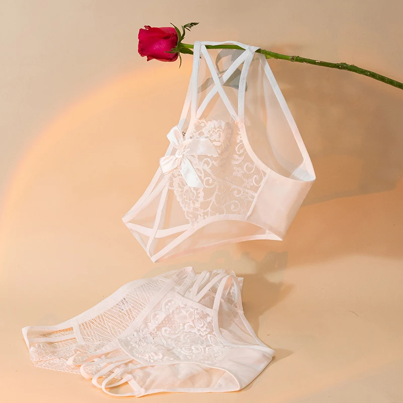 日系薄款性感蕾丝内裤女士无痕舒适法式大码内裤纯欲风三角裤女生