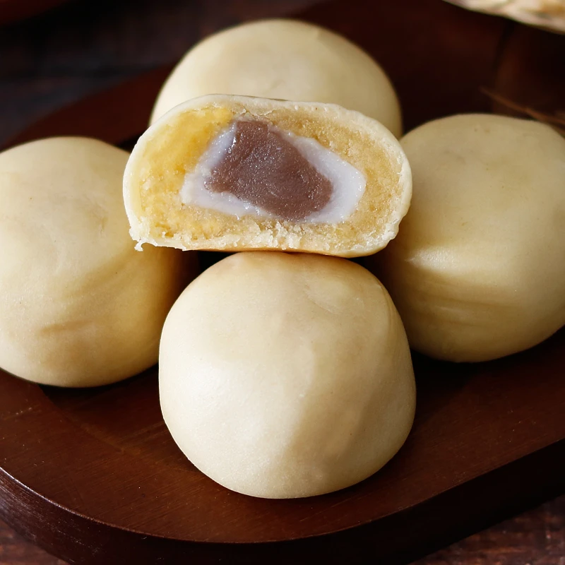 紫薯芋泥饼软糯芋相莲饼戴哥【0蔗糖】代餐零食福建特产下午茶点心