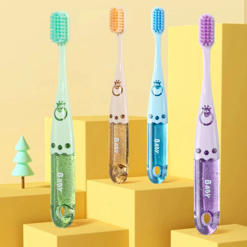 儿童牙刷柔软刷牙萌趣卡通