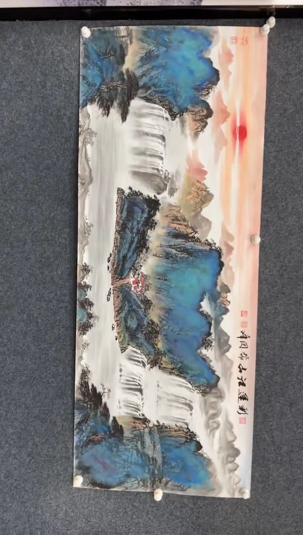 【闪购商品】绘画12.26-802-ZF-六尺横-134