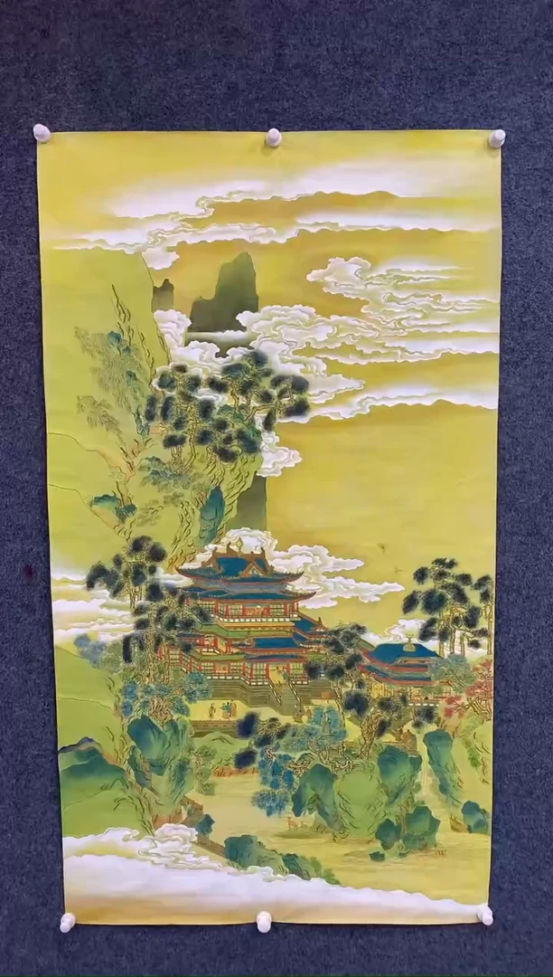 【闪购商品】书法802-WFH-六尺整-124