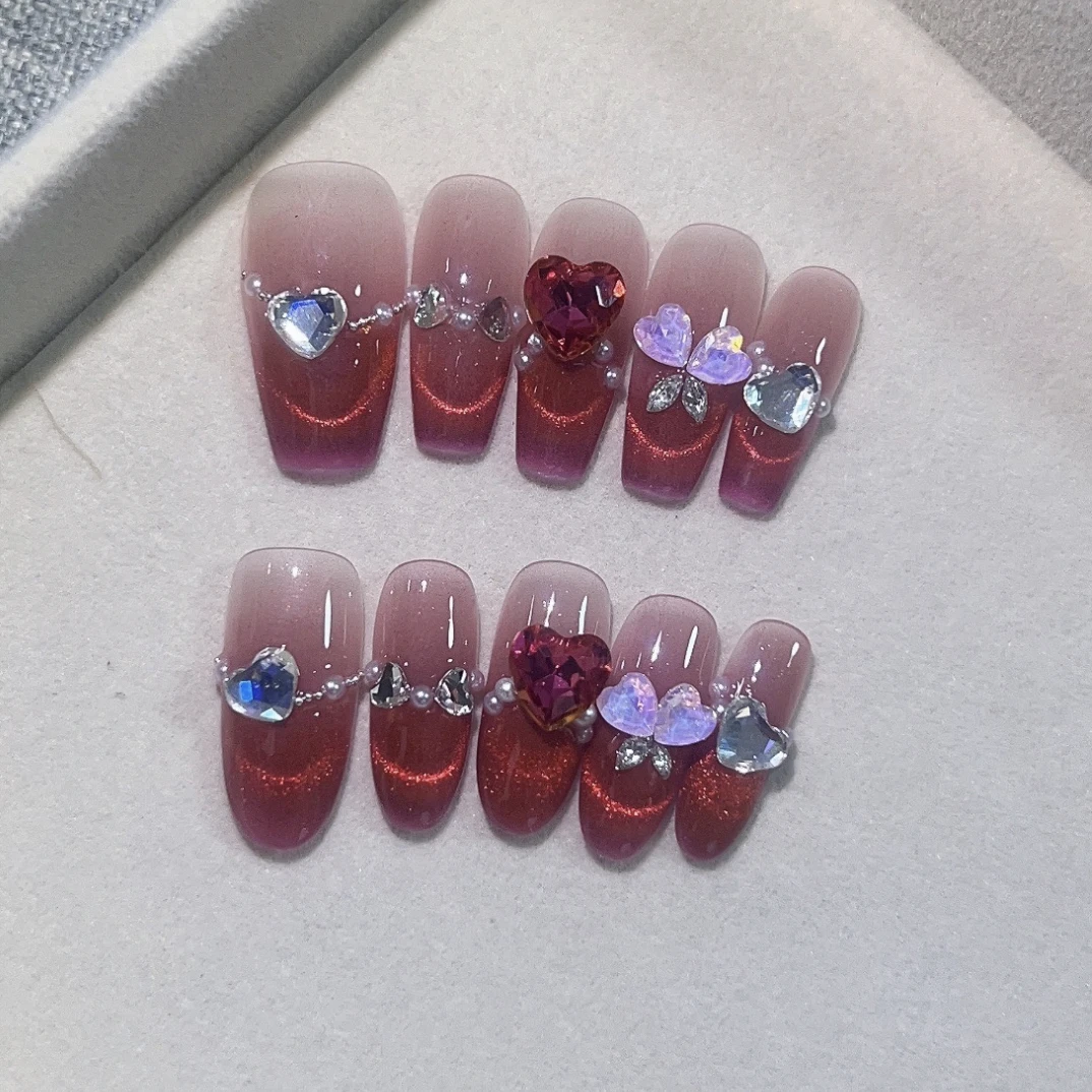 【一见倾心】纯手工穿戴甲