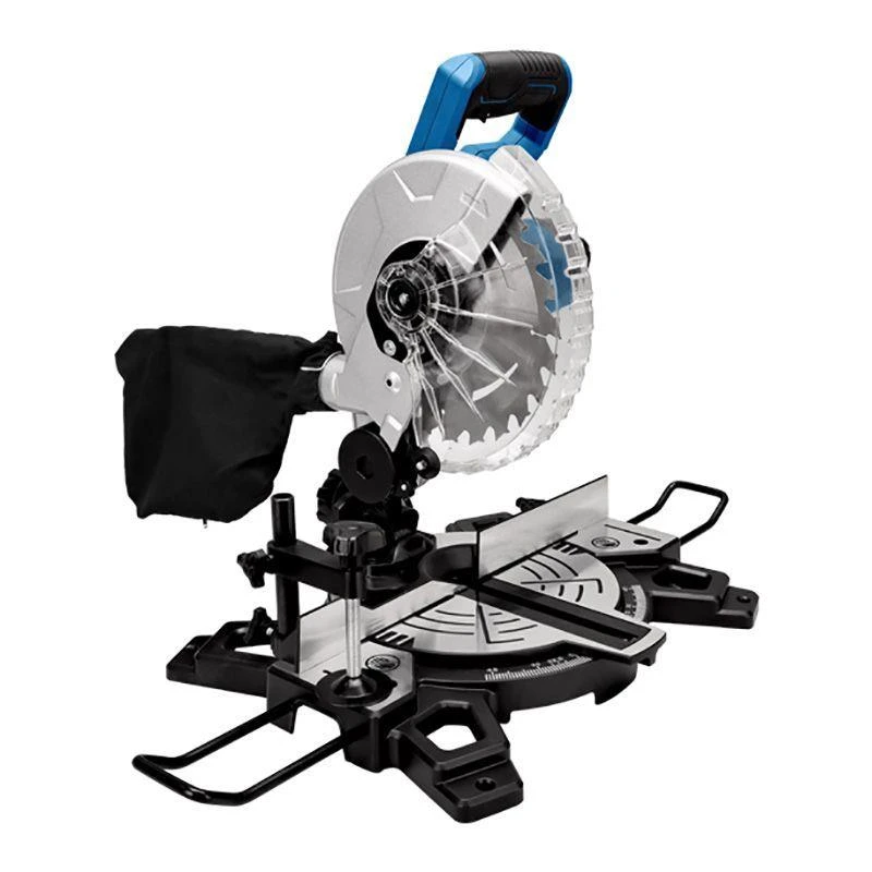 锂电锯铝机20V充电式斜切割机小型家用木材铝合金切锯DCJX210