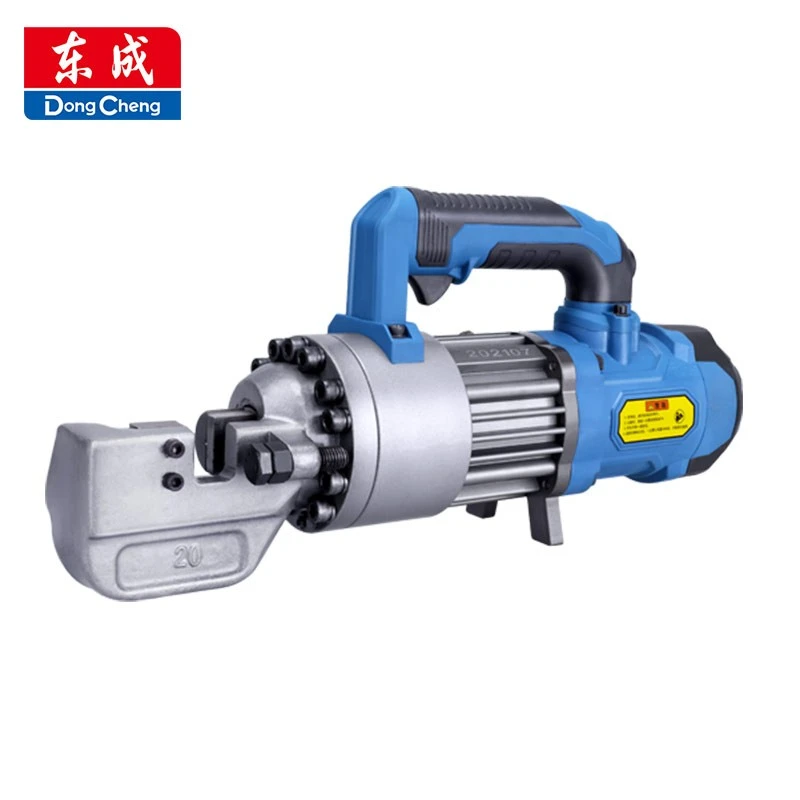 东成液压钢筋切断机螺纹钢圆形钢碳钢手提式切断机液压钢筋弯曲机
