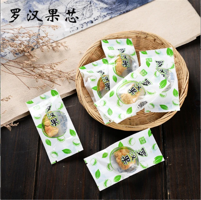 广西桂林特级低温脱水黄金罗汉果仁罗汉果芯茶独立包装