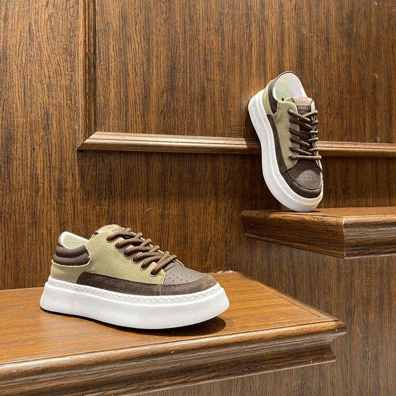 男鞋2024夏季新款时尚百搭板鞋男士休闲运动潮鞋男