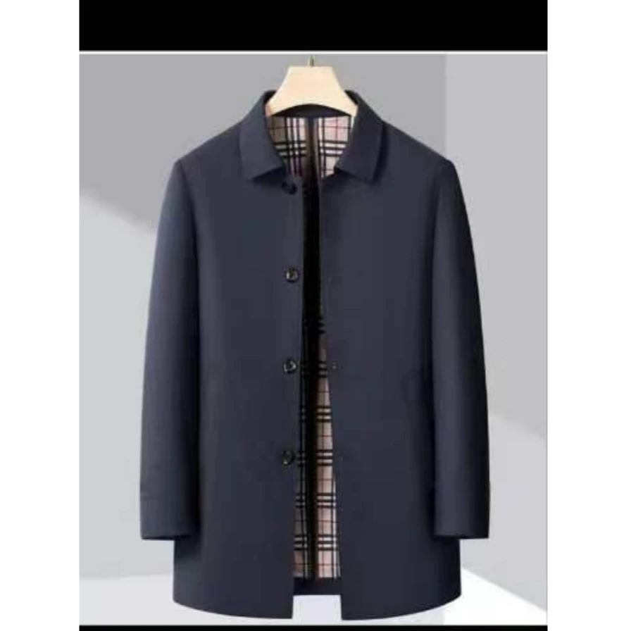 X-23 男士秋冬轻奢风衣